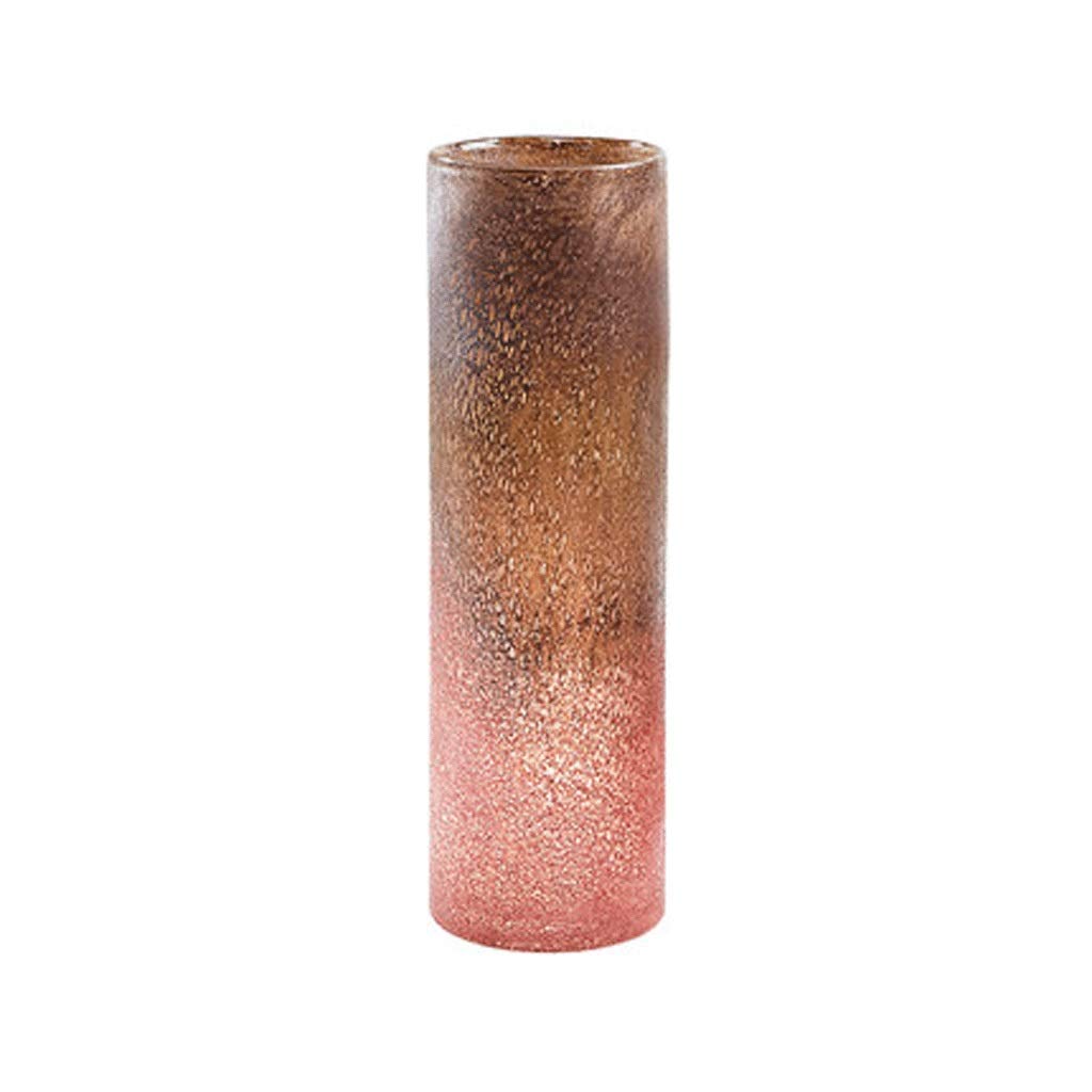 Vases en verre pour salon chic : sublimez vos meubles TV et tables
