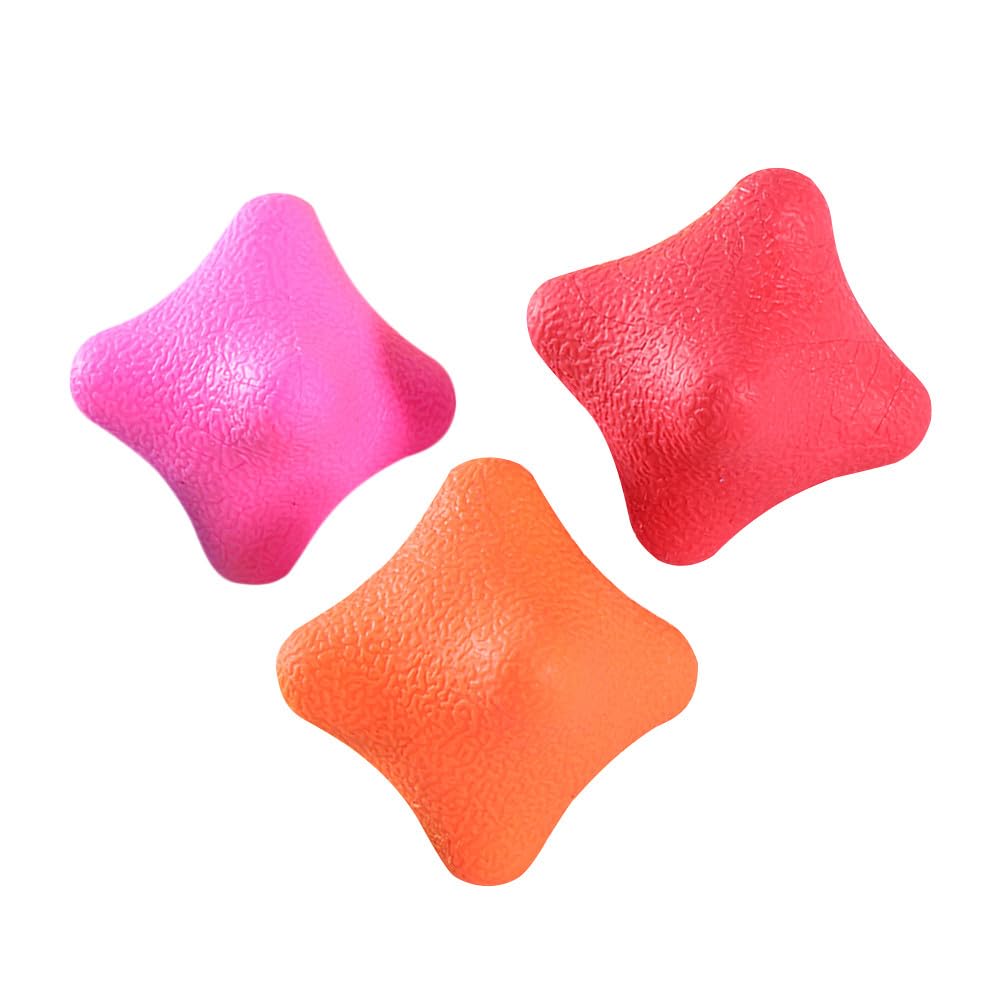 TOYANDONA 6 Pcs Agility Reaction Reflex Balls Bounce Ball Training Pack for Hand Eye Coordination Sports Workout Indoor Outdoor