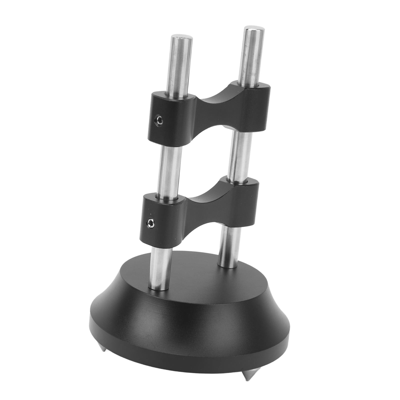 Supporto per Cavi HiFi, Supporto per Cavi in ​​lega di Alluminio Ammortizzante per Amplificatore per Altoparlanti, Lettore CD e DVD, Facile da Usare, Riduce le Vibrazioni,