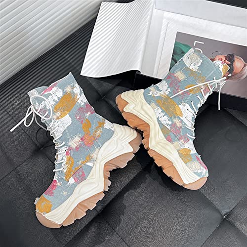 Chaussures à talons hauts compensés de 6cm éliminant les douleurs de fatigue - 6