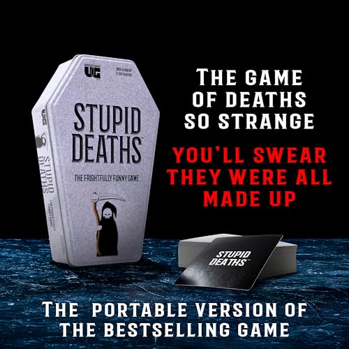 Stupid Deaths Coffin Tin Game miniatura 6