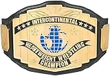 Intercontinental Championship Belt | Intercontinental Heavyweight Wrestling Championship Replica Title Belt Adult 2mm