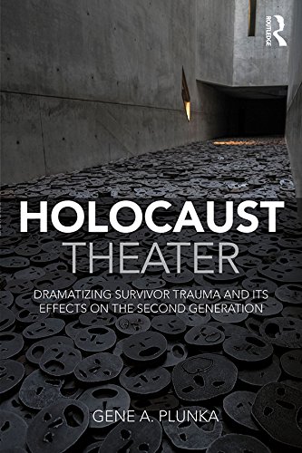 Théâtre de la Shoah : livre Holocaust Theater et traumatismes de la deuxième génération