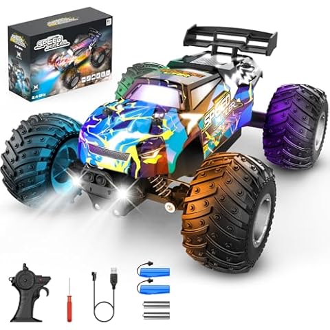 Rcjoyou 2WD Off-Road RC Truck Cover