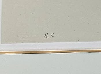 Amazon.co.jp: フジ子ヘミング 天使 銅版画 直筆サイン入り 限定