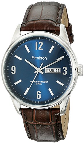 Montre Armitron Men's Day/Date résout l'oubli du jour et date