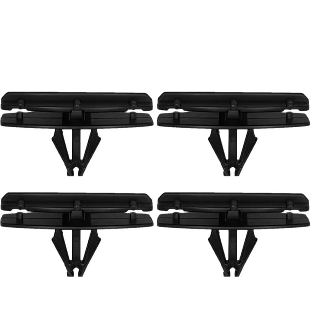 YTQMoreBNZ 40pcs Oe#68039280-aa Fender Clips Bumper Retainer Clips Replaces Rocker Panel Clip Compatible With Jeep Wrangler Jk Ram 4500 Ram 5500
