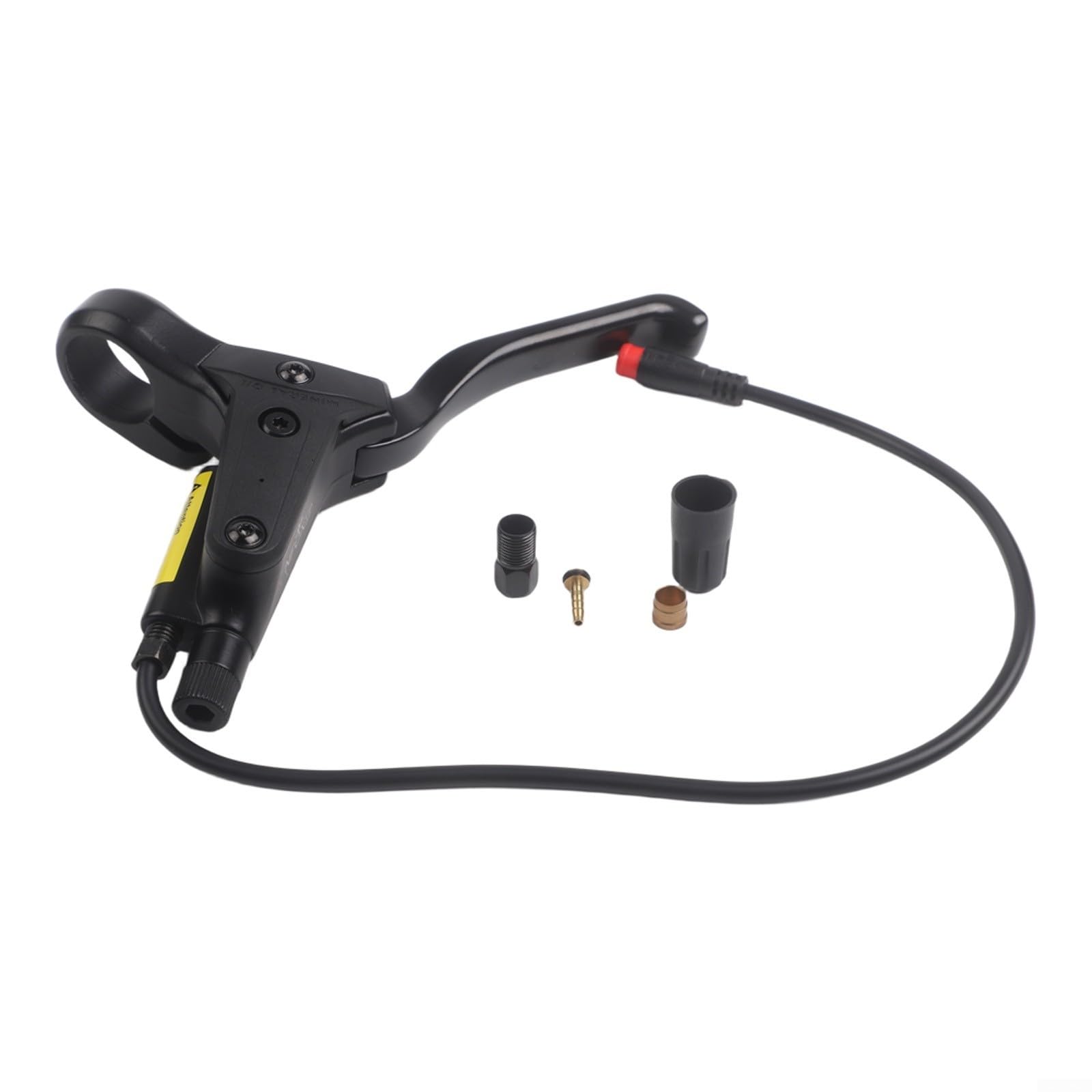Leva del freno SM2A compatibile per biciclette elettriche e scooter 2-core 3-pin maniglia del freno idraulico con funzione di spegnimento (2P sinistra)