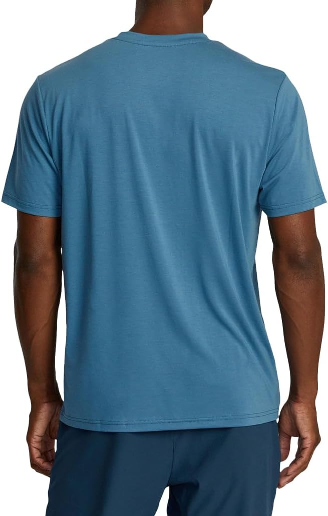 RVCA Sport Balance Training T-Shirt - Glacier