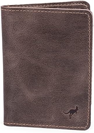 Carteira Porta Documento Slim Couro Legítimo C/visor Para Rg (Mar...