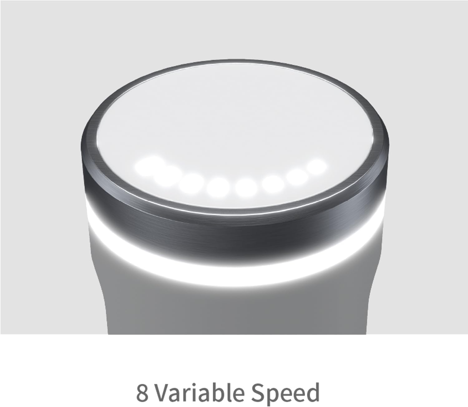 Cordless, Rechargeable 3 in 1 Hand Blender & Mixer, Stainless Steel Stick, Detachable, 8 Speed + Turbo, Easy to Clean, Safety lock with LED white lights, USB charge