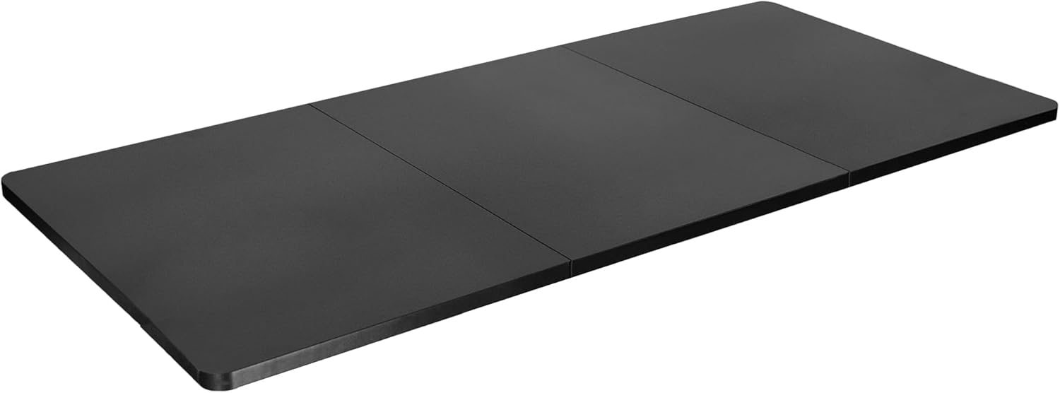 VIVO Universal 83 x 30 inch Table Top for Standard and Sit to Stand Height Adjustable Home and Office Desk Frames, Black Desktop, DESK-TOP84-30B