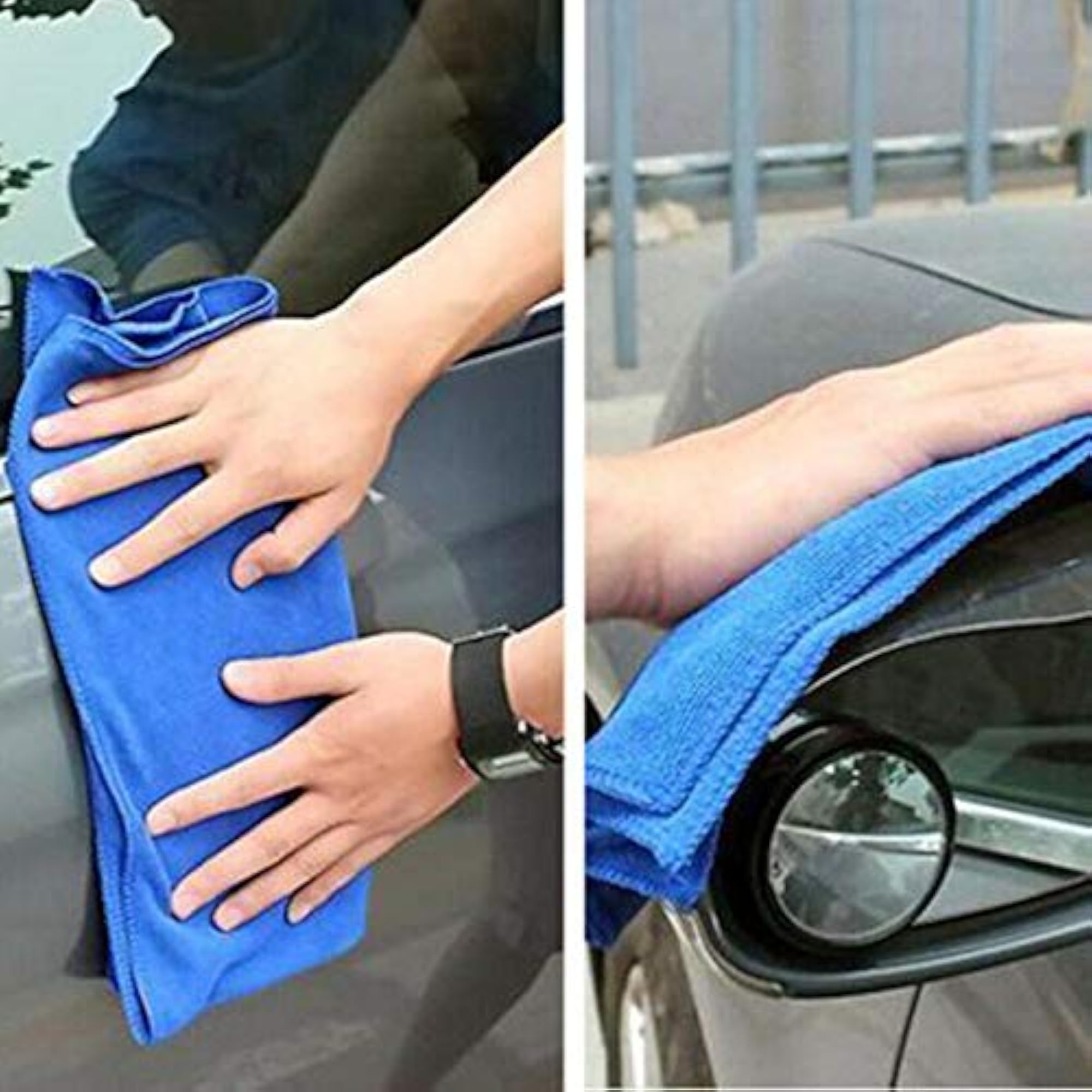Polishing Absorbent Wash Cloth Towel Set
