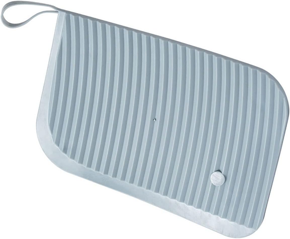Washboard Portable Clothes Washboard Washing Board Cleaning Tools Laundry Washboards(OneColor)