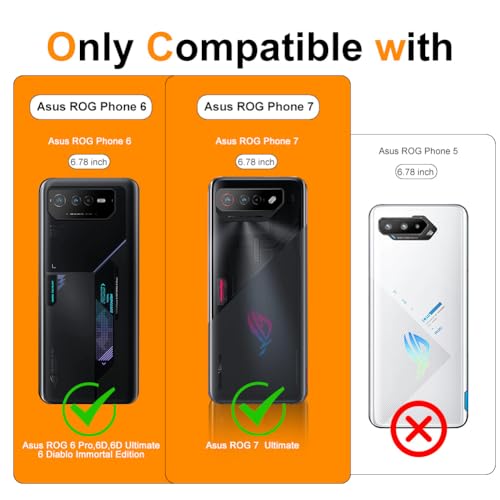 Coque ROG Phone 7 compatible Air Trigger avec protection antichoc - 7