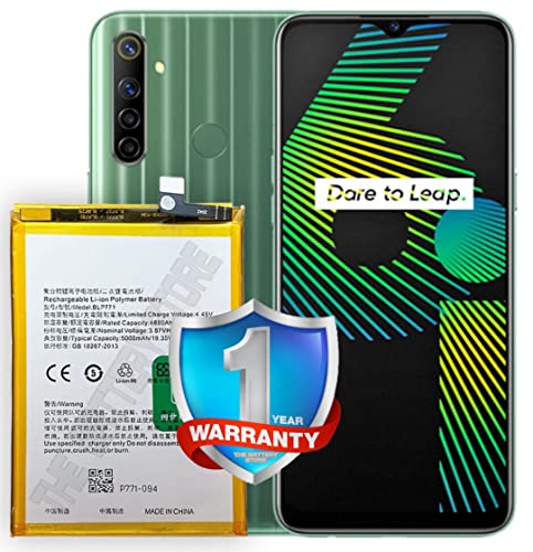 Image of Original BLP771 Battery for Realme Narzo 10 | 6i /C3 / Battery with 1 Year Warranty ***(Y00000112)