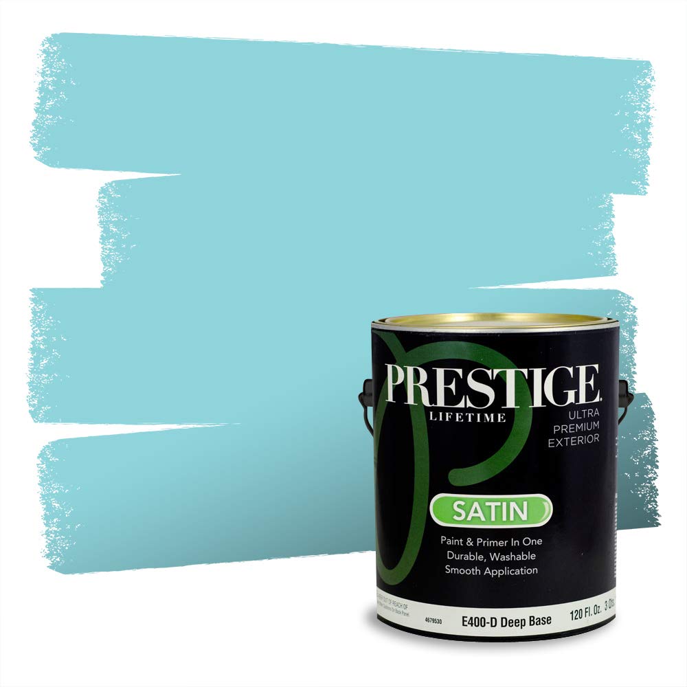 PRESTIGE Paints P500-T-4005-10AVP Paint and Primer In One, Simply Periwinkle, 1 gallon — view 907