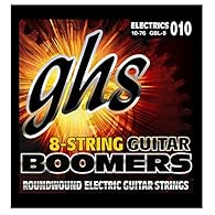 SET: 8-String Set GB-L-8 Light (010/013/017/026/036/046/060/076) BEST MATERIALS: Roundwound Nickel Plated Steel over round core FOR YOU: Your tone! Bright and long-lasting PLAY WITH THE BEST: One of the best-selling strings in the world! BEST QUALITY...