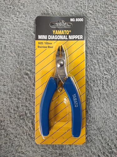 Image of Stainless Steel Heavy Quality Diagonal Nipper Wire Cutter, Nipper /Cutter, Plier Hand Tool for Jewellery,Wire Stripping Plier(Pack Of 1)