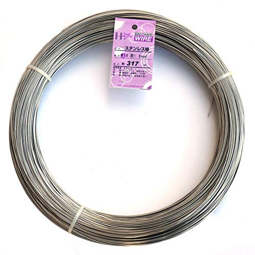 ダイドーハント ステンレス線 #16 1.6 mm x 317m 10155632
