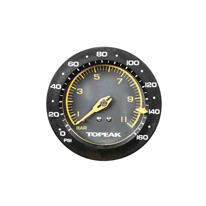 Topeak Joe Blow Sport III Floor Pump, Yellow - Image 3