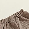 Baby Boy 2 Pack Pants Waffle Knit Sweatpants Soft ... #4