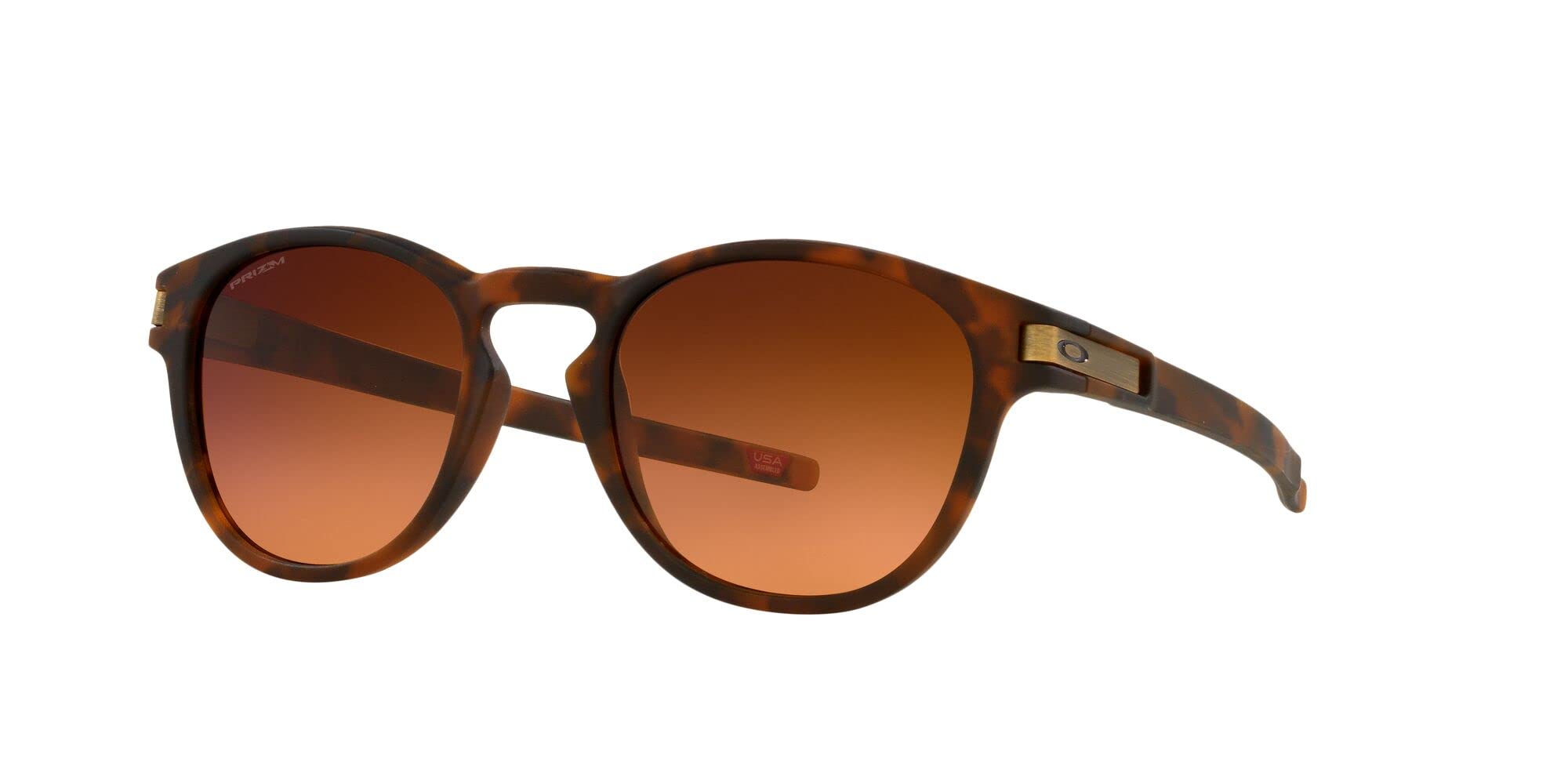 Oakley Occhiali da Sole LATCH OO 9265 Matte Brown Tortoise/Prizm Brown Shaded 53/21/139 uomo