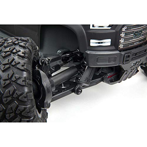 Arrma 1/10 Big Rock 4X4 V3 3S Blx Brushless Monster Rc Truck Rtr (Transmitter And Receiver Included, Batteries And Charger Required), Black, Ara4312V3 #TOP2