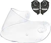 Viseira Cristal + Reparo Compativel com Capacete Peels Spike