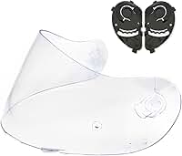 Viseira Cristal + Reparo Compativel com Capacete Peels Spike