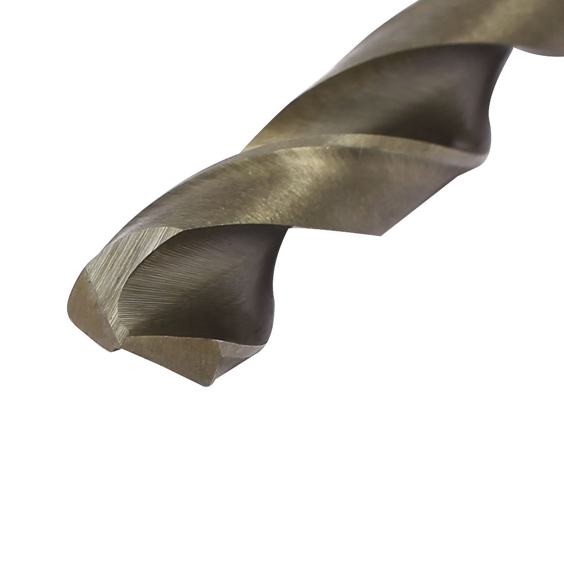 Sourcingmap 7.6mm Dia 108mm Length HSS Cobalt Metric Twist Drill Bit Drilling Tool, 7.6mm x 108mm - Image 3