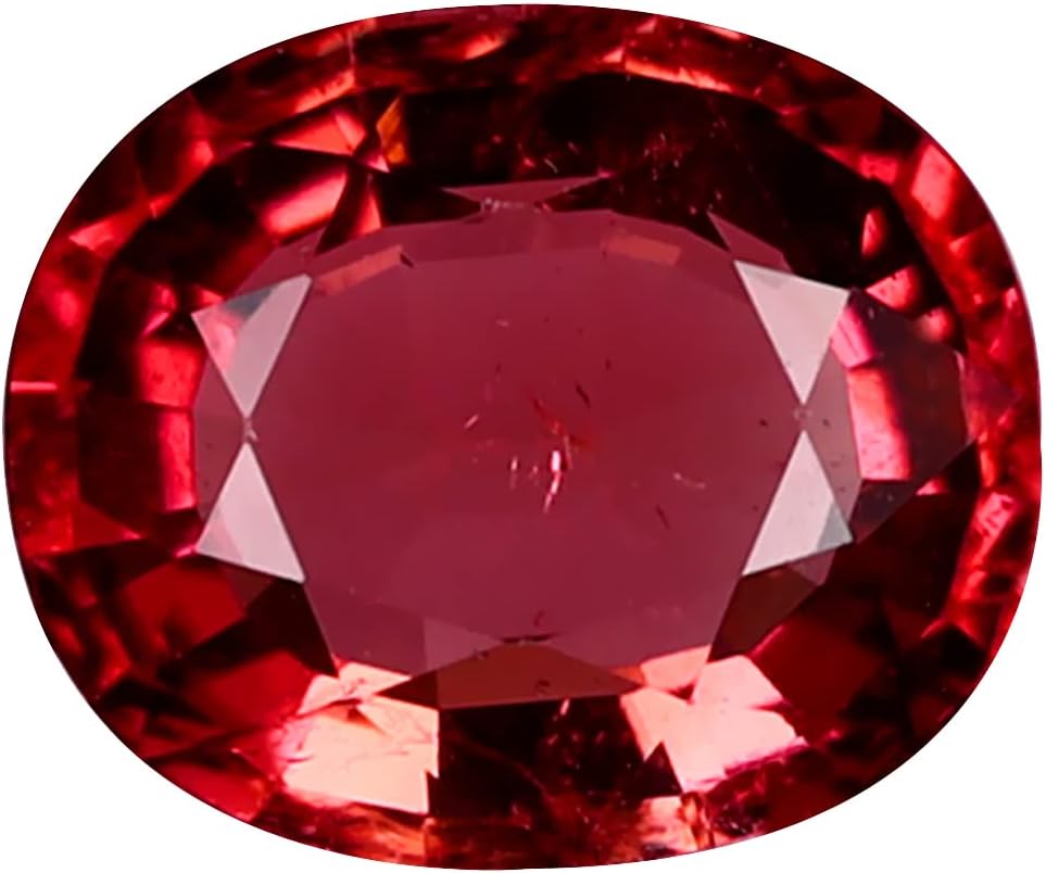 1.85カラット オーバルカット (9 x 7 mm) モザンビーク ピンクトルマリン 天然ルース宝石, ジェムストーン, トルマリ