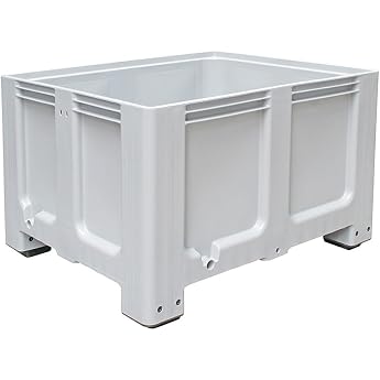 Large Box/Container with 4 legs 1200X1000X760 mm Grey