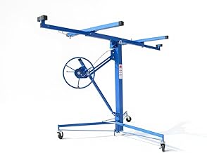 Plattenheber für Trockenbau, Rigipsplatten | Traglast 68 kg | 3,25 m XXL Heber