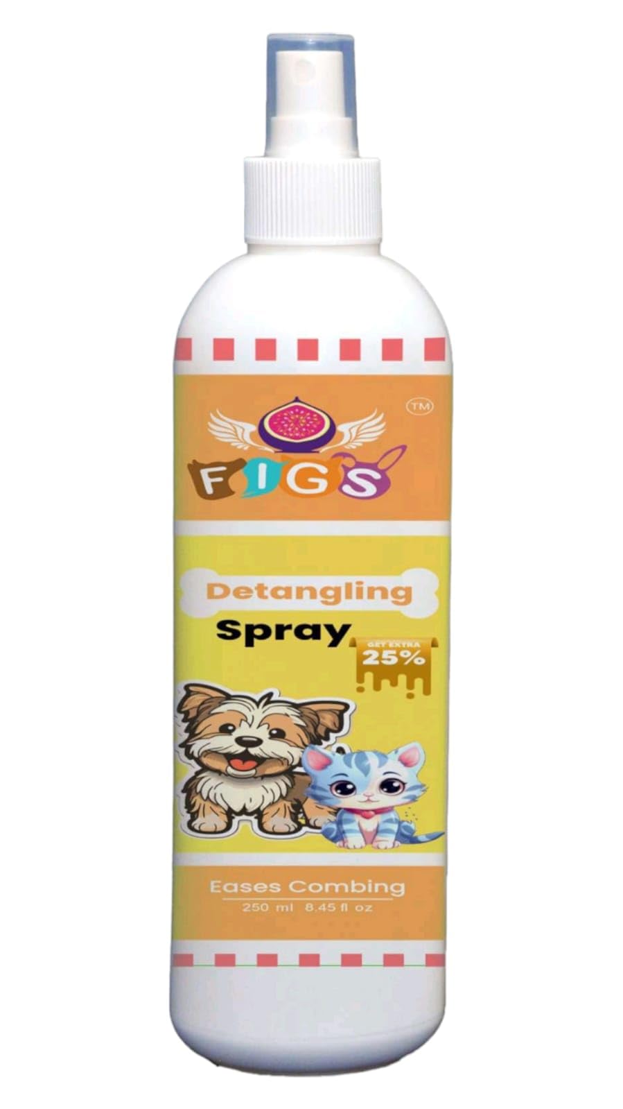 FIGS Detangling Dog Spray, Dematting Spray for Dogs, Puppies and Cats for Removing Knots & Tangles | Keep Pet Coats Smelling Fresh | Long Lasting | Natural Formula | Cruelty Free (250 ML) (B0D4R2JJZX) Amazon Price History, Amazon Price Tracker