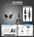 MAIRDI Phone Headset with Microphone Noise Canceling, RJ9 Headset for Landline Deskphone Call Center, Office Headset for Yealink