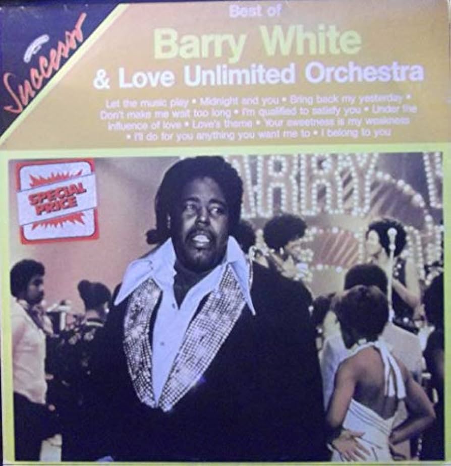 LOVE UNLIMITED ORCHESTRA,新品,バリー・ホワイト,7CD LOVE UNLIMITED ORCHESTRA / BARRY WHITE / Rhapsody In White