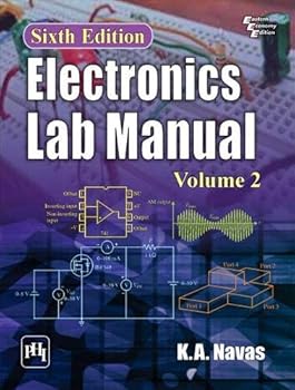 Paperback Electronics Lab Manual, Volume 2 Book