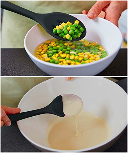 COOKSET Utensili da Cucina 5 pezzi Set con Mestolo...