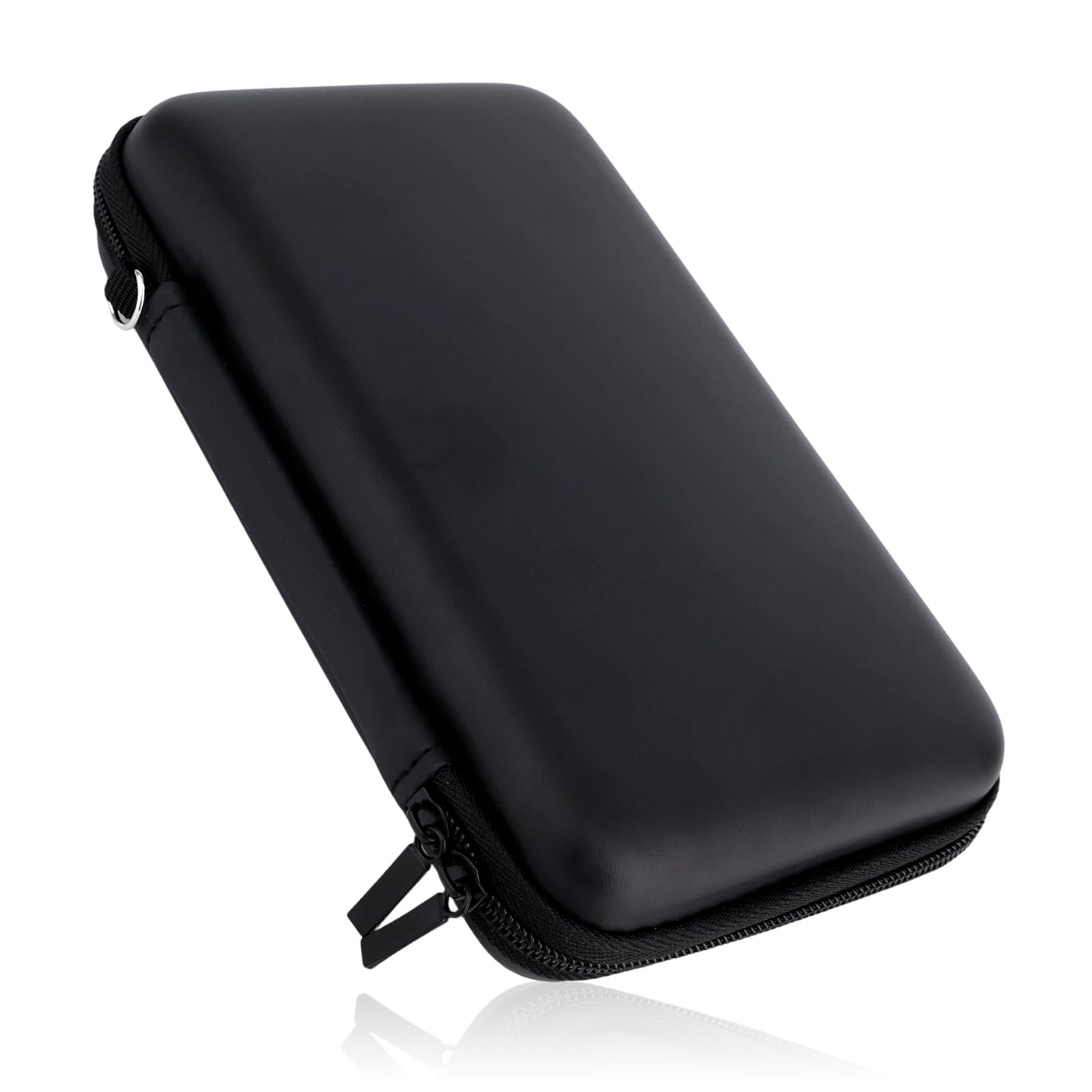 Penitue Étui Rangement pour New 3DS, 3DS, 2DS XL, DSi, DS Lite, Imperméable Coque Transport Protectrice avec Dragonne Détachable Coque Rigide Compacte pour Console Jeu Portable