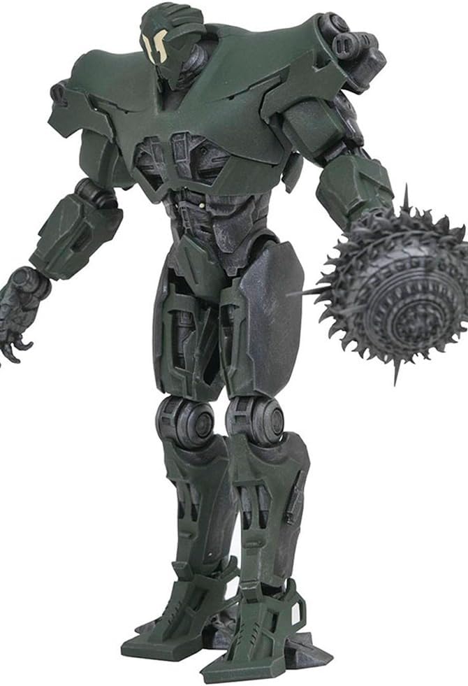 Diamond Select Toys Pacific Rim 2: Titan Redeemer Deluxe Action Figure, Multicolor