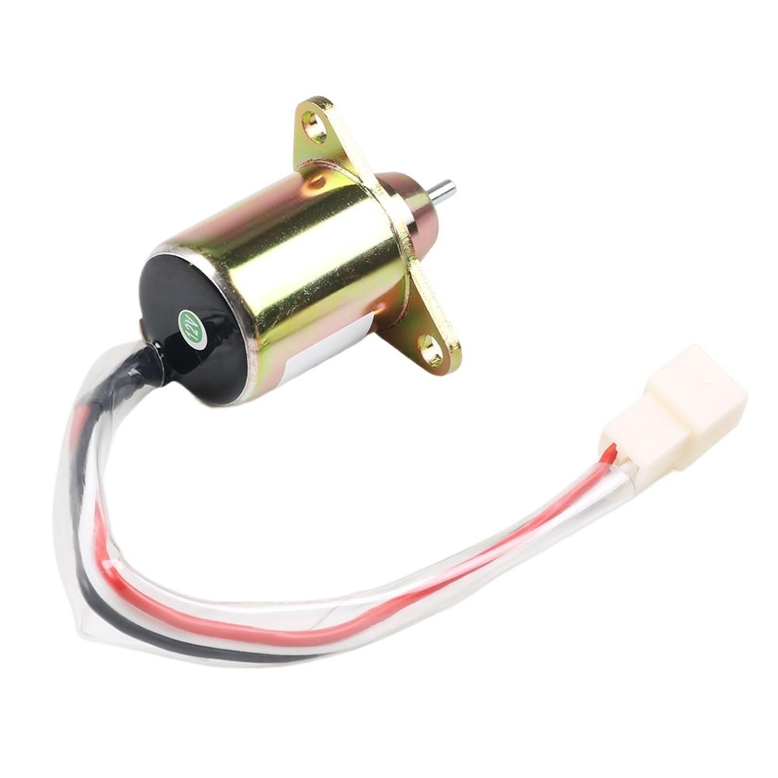 Solénoïde d'arrêt de carburant 119653-77950 pour moteur Yanmar 3TNE84 et 4TNE84