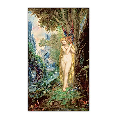 Kit peinture 5D Eve Gustave Moreau : anti-stress et décoration murale