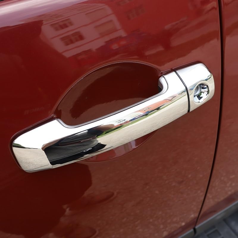 Poignée porte extérieure usée ? Rénovez votre FJ Cruiser avec cette garniture noire
