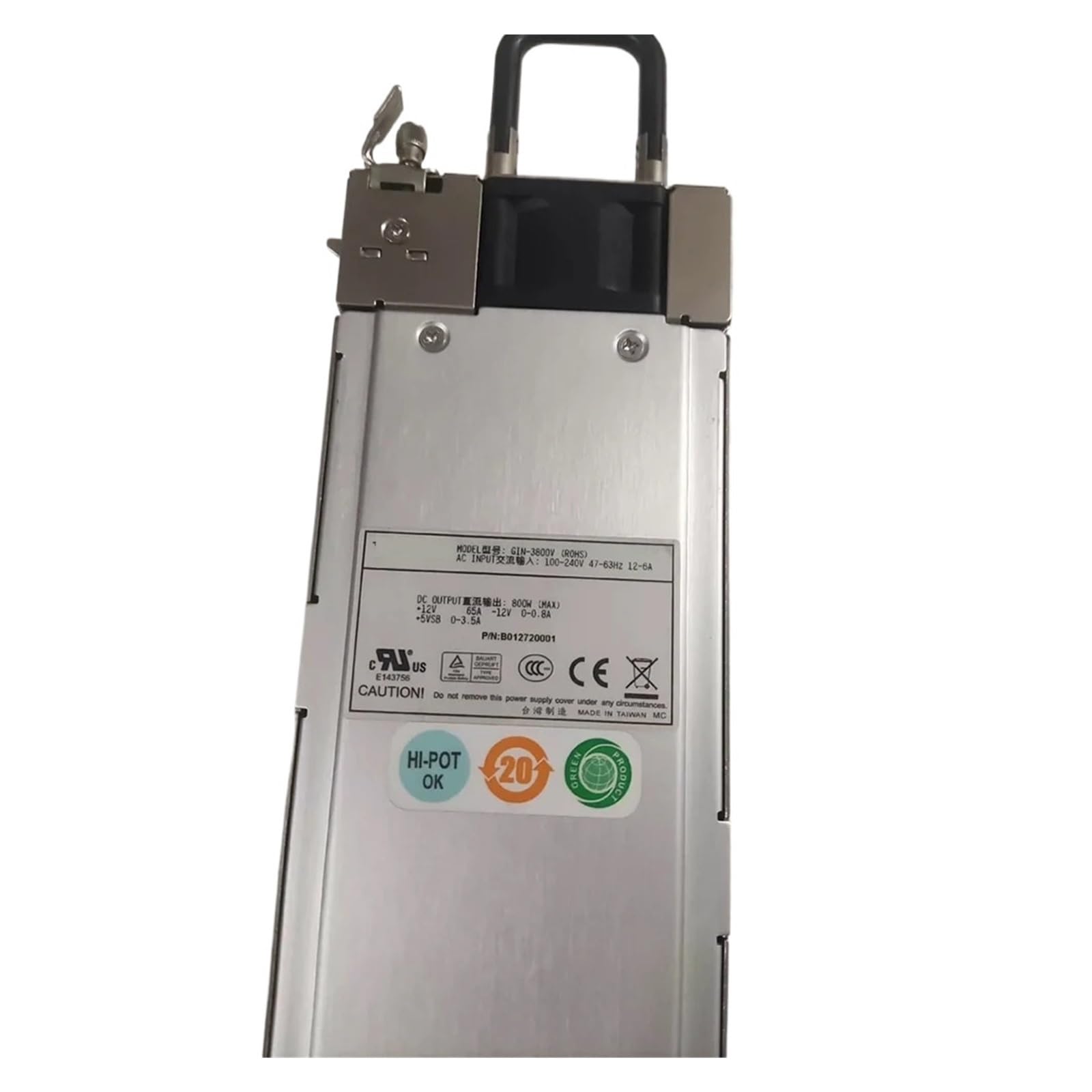 EGTDSFGJA Power Supply B012720001 800W GIN-3800V