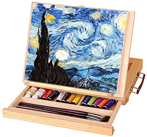 Chevalet peinture table XMING ajustable pliant dessin portable