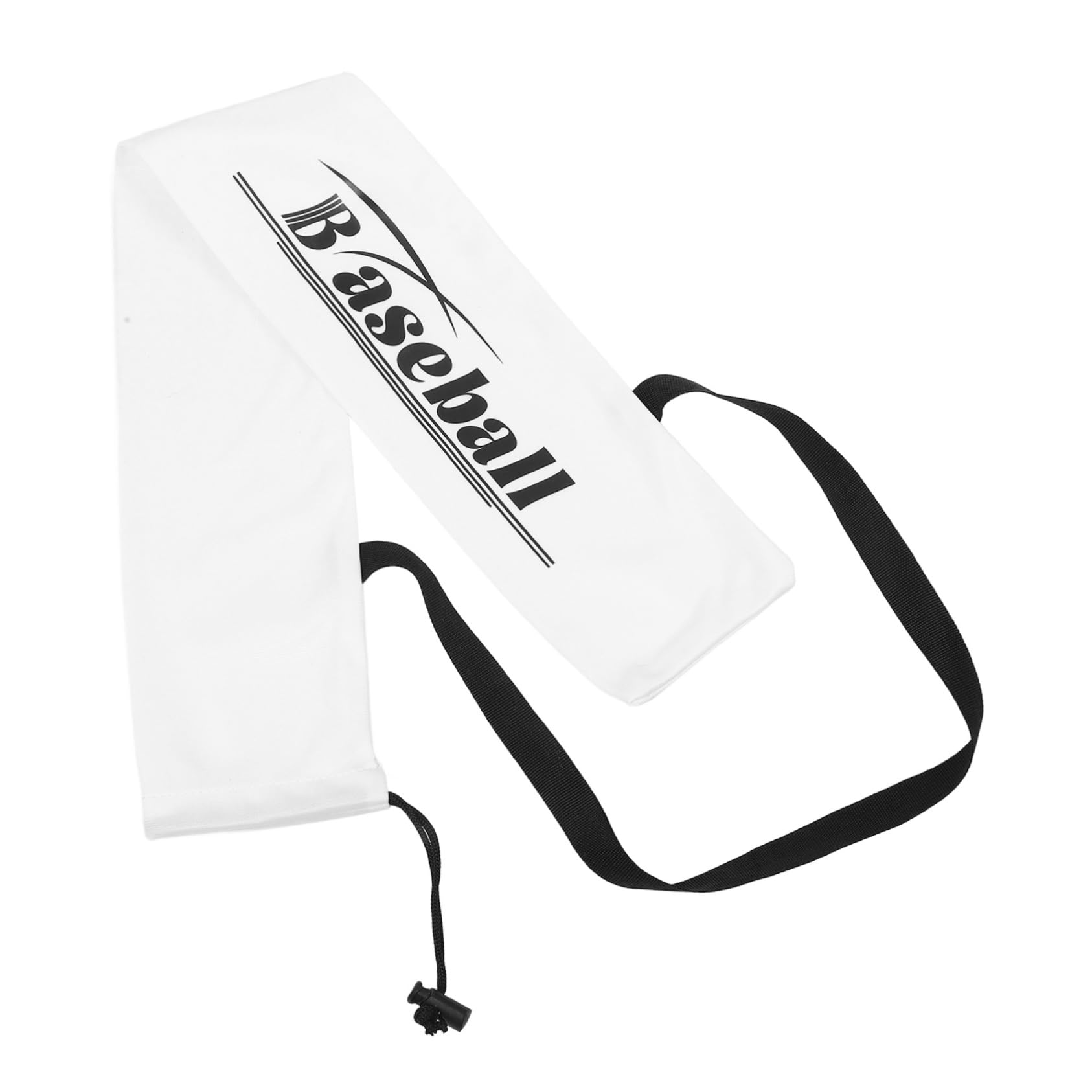 SUPVOX Baseball Stick Bag Double-sided Baseball Bat Carrying Case Stylish and Protective