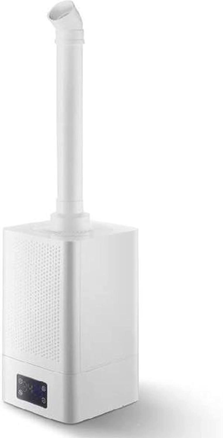 Industrial Humidifier Preservation Sprayer Commercial Grade Large Space Adjustable Mist Modes Intelligent Control Touch Screen Ultra Quiet Operation