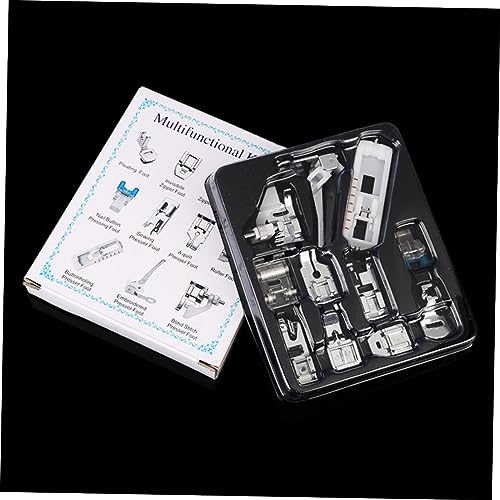 Kit Multifuncional de Pies para Máquina de Coser miniatura 6