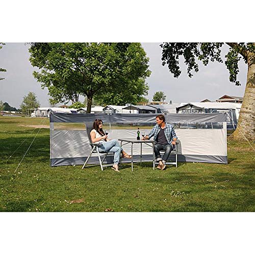 Probache - Paravent extérieur rétractable 160 x 300 CM Gris Anthracite Store lat